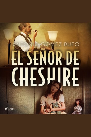 El señor de Cheshire - cover