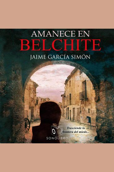 Amanece en Belchite - cover