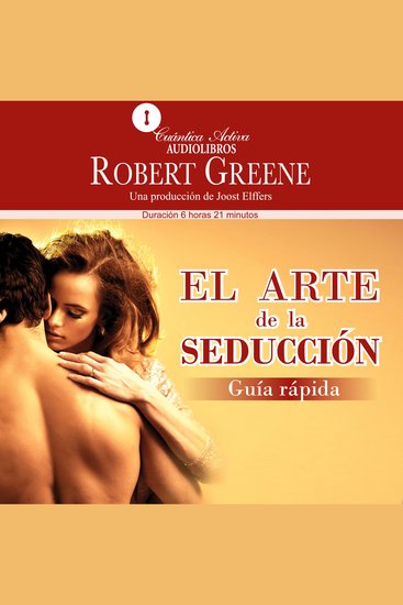 El arte de la seducción Guía rápida - cover