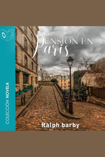 Pensión en Paris - Dramatizado - cover