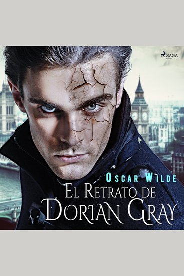 El retrato de Dorian Gray - cover