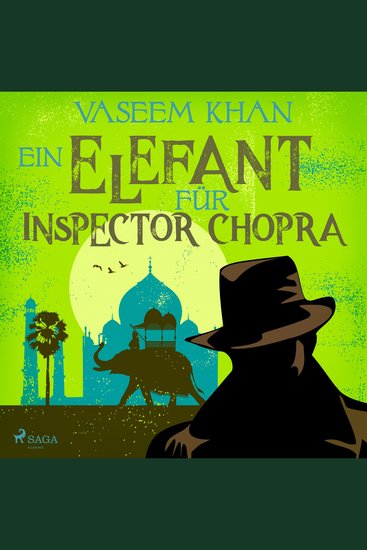 Ein Elefant für Inspector Chopra - cover