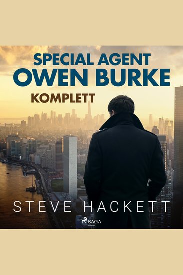 Special Agent Owen Burke komplett - cover