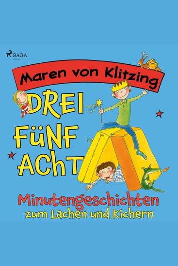 Drei-Fünf-Acht-Minutengeschichten zum Lachen und Kichern - cover