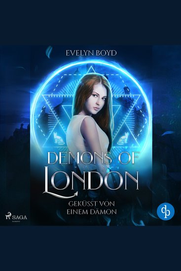 Geküsst von einem Dämon: Demons of London Band 2 - cover