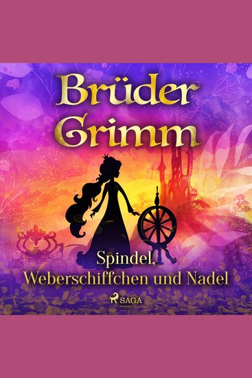 Spindel Weberschiffchen und Nadel - cover