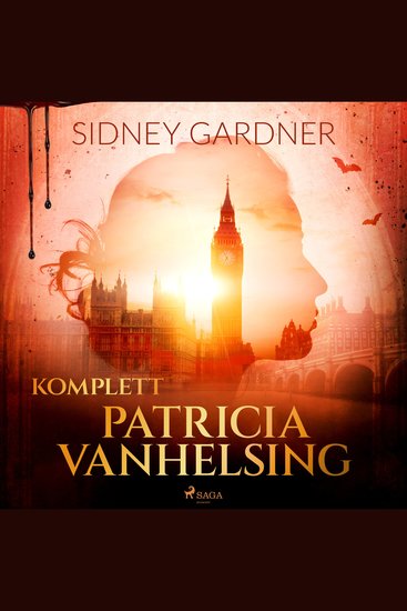 Patricia Vanhelsing komplett - cover
