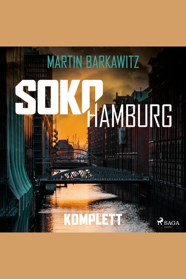 Soko Hamburg komplett - cover