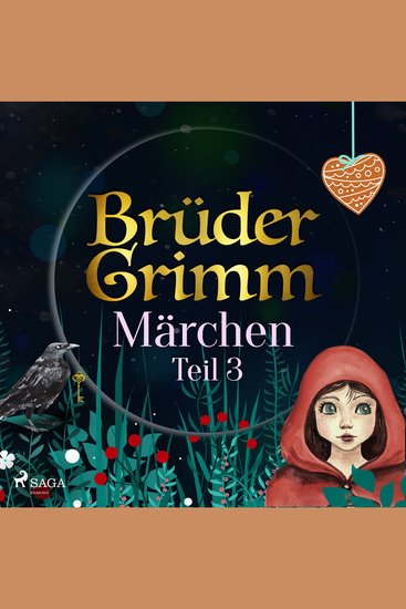 Brüder Grimms Märchen Teil 3 - cover