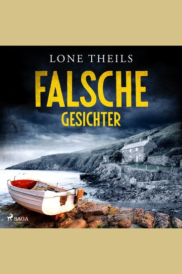 Falsche Gesichter - Ein Fall für Journalistin Nora Sand Band 4 - cover