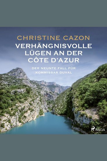 Verhängnisvolle Lügen an der Côte d'Azur Der neunte Fall für Kommissar Duval - cover