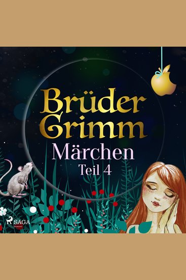 Brüder Grimms Märchen Teil 4 - cover