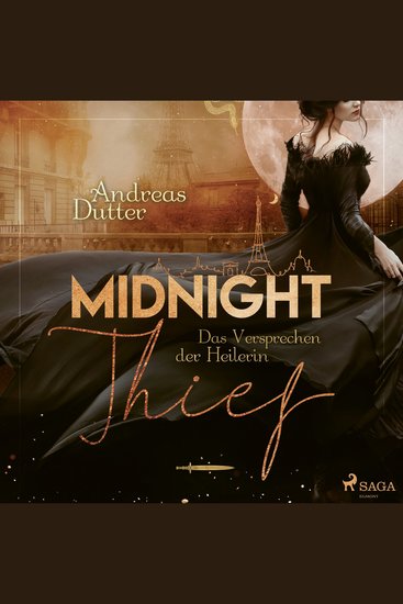 Midnight Thief - Das Versprechen der Heilerin - cover