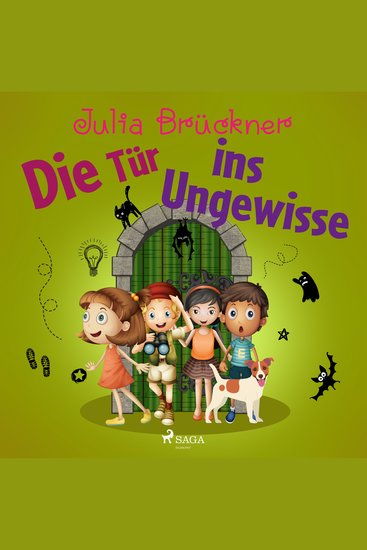Die Tür ins Ungewisse - cover