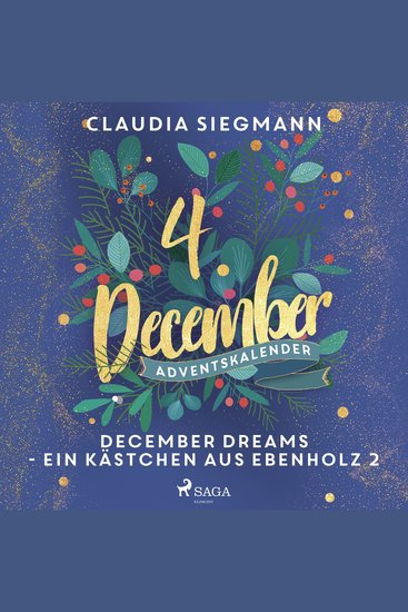 December Dreams - Ein Kästchen aus Ebenholz 2 - cover