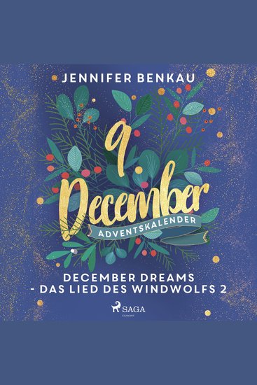 December Dreams - Das Lied des Windwolfs 2 - cover