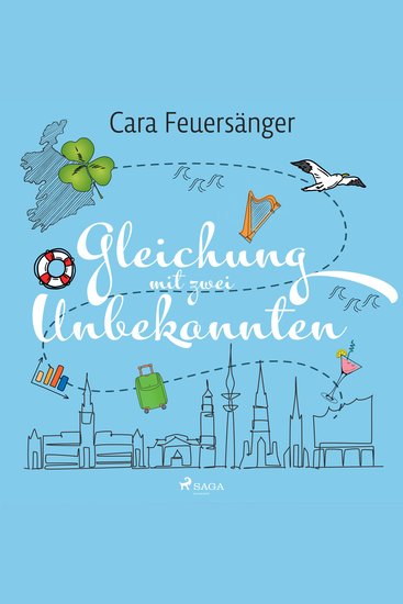 Gleichung mit zwei Unbekannten - Roman - cover