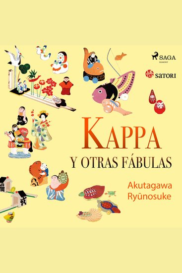 Kappa y otras fábulas - cover