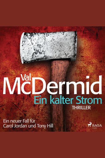 Ein kalter Strom - Ein Fall für Carol Jordan und Tony Hill 3 - cover