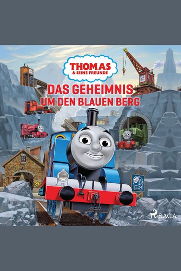 Thomas und seine Freunde – Das Geheimnis um den Blauen Berg - cover