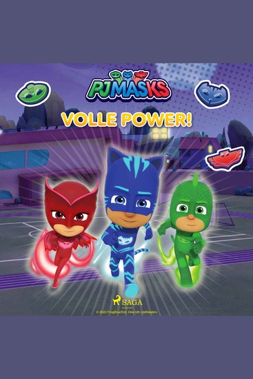 PJ Masks – Volle Power! - cover