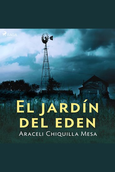 El jardín del edén - cover