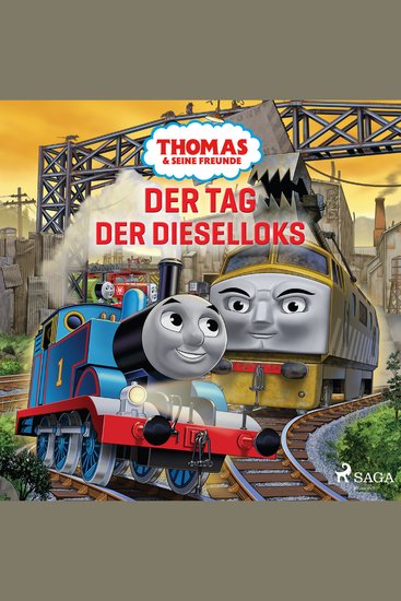 Thomas und seine Freunde – Dampfloks gegen Dieselloks - cover