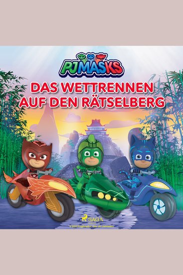 PJ Masks – Das Wettrennen auf den Rätselberg - cover