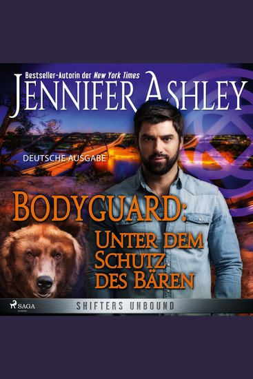Bodyguard: Unter dem Schutz des Bären - Shifters Unbound 4 - cover