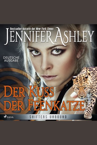 Der Kuss der Feenkatze – Shifters Unbound 3 - cover