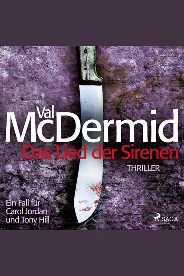 Das Lied der Sirenen - Ein Fall für Carol Jordan und Tony Hill 1 - cover