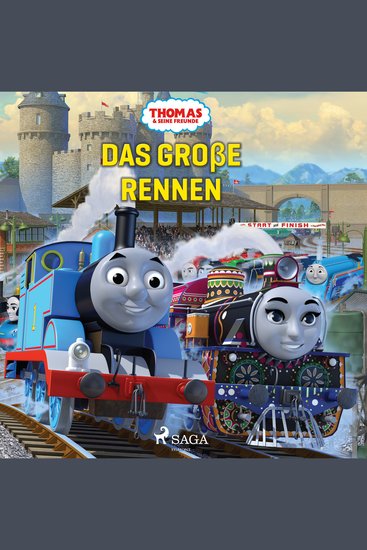 Thomas und seine Freunde – Das große Rennen - cover