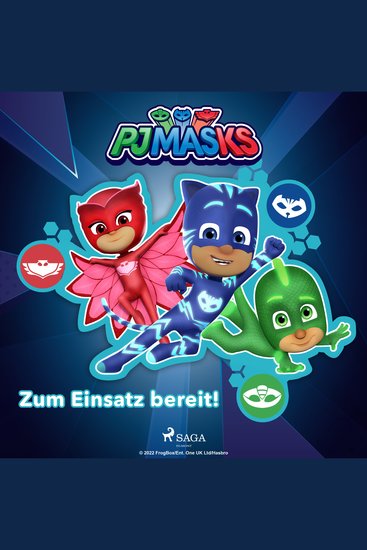 PJ Masks – Zum Einsatz bereit! - cover