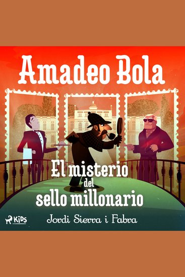 Amadeo Bola: El misterio del sello millonario - cover