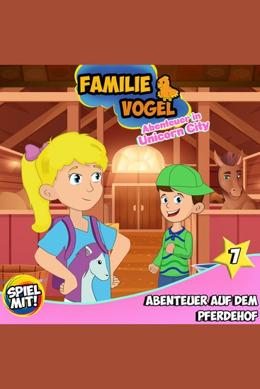 Abenteuer auf dem Pferdehof - Folge 7 - cover