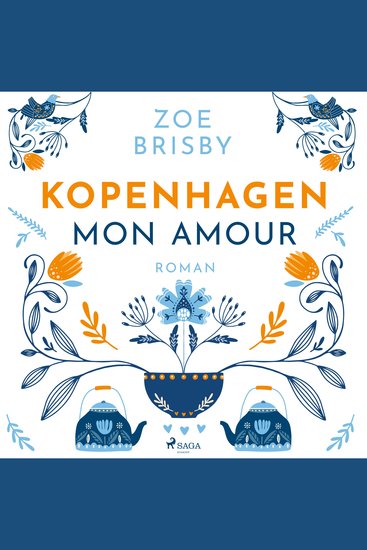 Kopenhagen mon amour (Roman) - cover