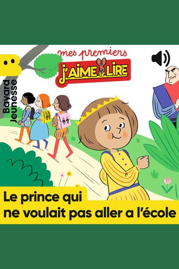 Le prince qui ne voulait pas aller a l'école - cover