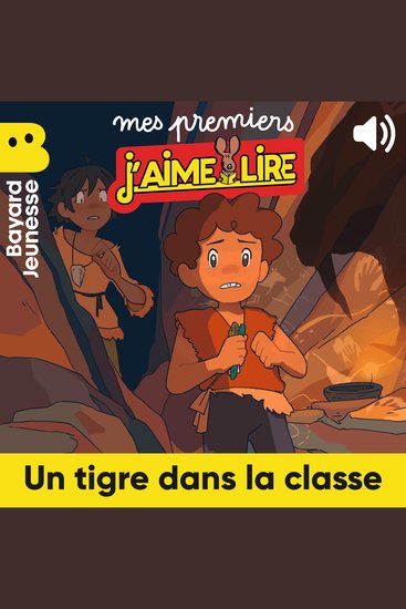 Un tigre dans la classe - cover