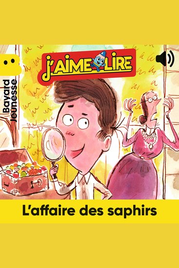 L'affaire des saphirs - cover