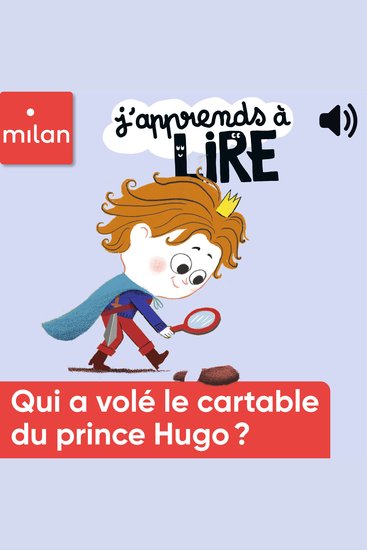 Qui a volé le cartable du prince Hugo ? - cover