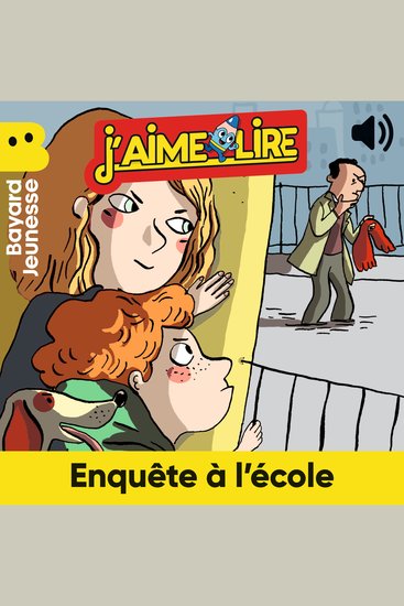 Enquête à l'école - cover