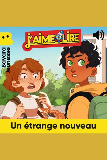 Un étrange nouveau - cover