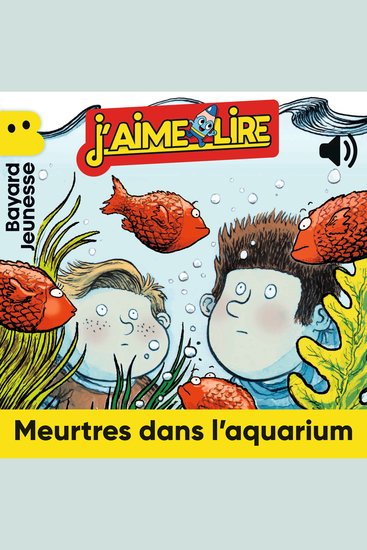 Meurtres dans l'aquarium - cover