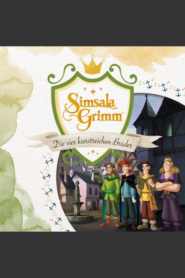 Die vier kunstreichen Brüder (Das Original-Hörspiel zur TV Serie) - cover