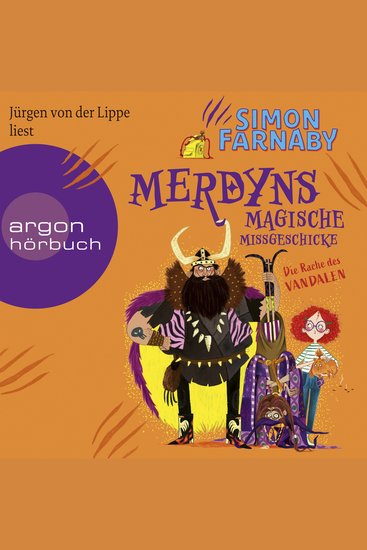 Merdyns magische Missgeschicke - Die Rache des Vandalen - Merdyn Band 2 (Ungekürzte Lesung) - cover