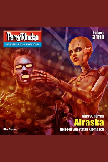 Perry Rhodan 3186: Alraska - Perry Rhodan-Zyklus "Chaotarchen" - cover