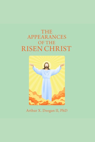 The Appearances of the Risen Christ - cover