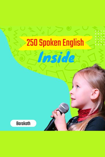 250 spoken english inside - cover