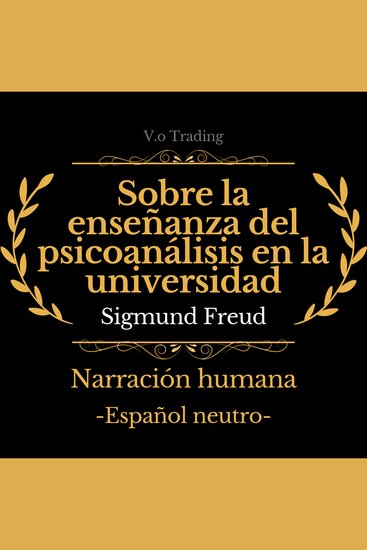 Sobre la enseñanza del psicoanálisis en la universidad - cover