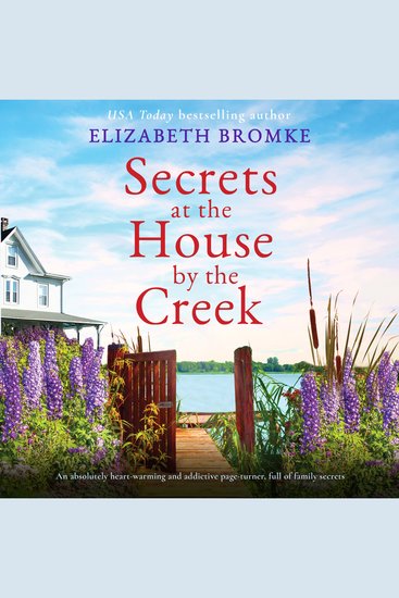 Secrets at the House by the Creek - cover